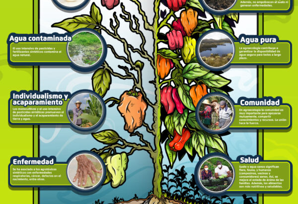 Afiche poster agroecología FONAG