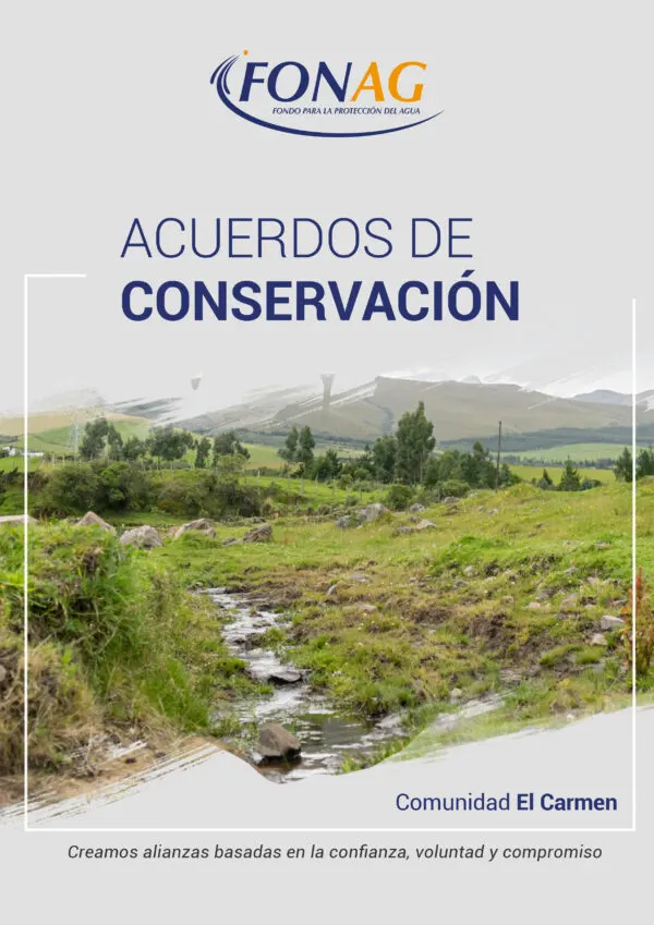 Acuerdo de Conservación El Carmen 2020