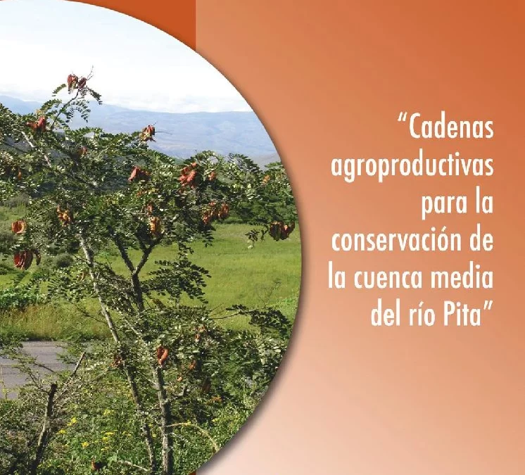 Cadenas agroproductivas para la conservación de la cuenca media del río Pita