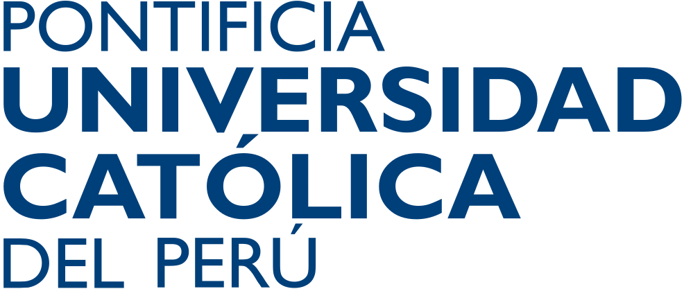 Logo Pontificia Universidad Católica de Perú