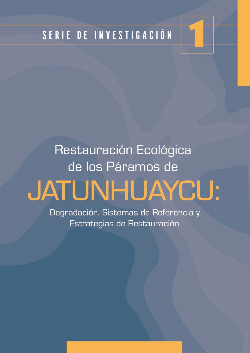 Guía de Restauración Jatunuaycu 2014