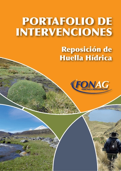 Portafolio de Intervenciones Huella Hídrica