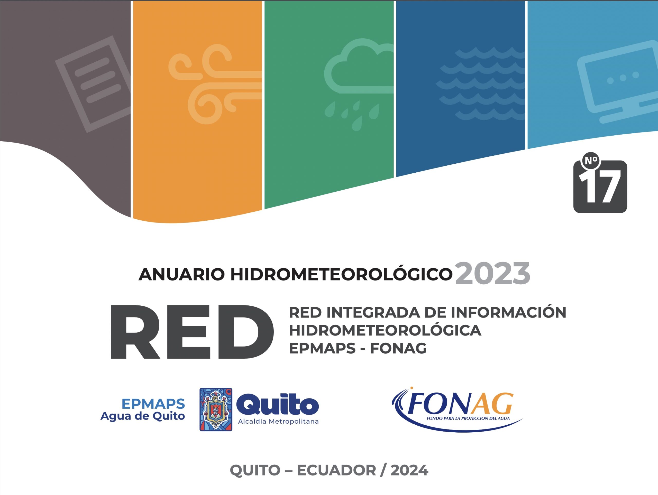 Portada anuario hidroclimático 2022