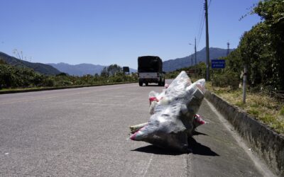 Minga por el páramo: 1.000kg de basura se recogieron en Papallacta